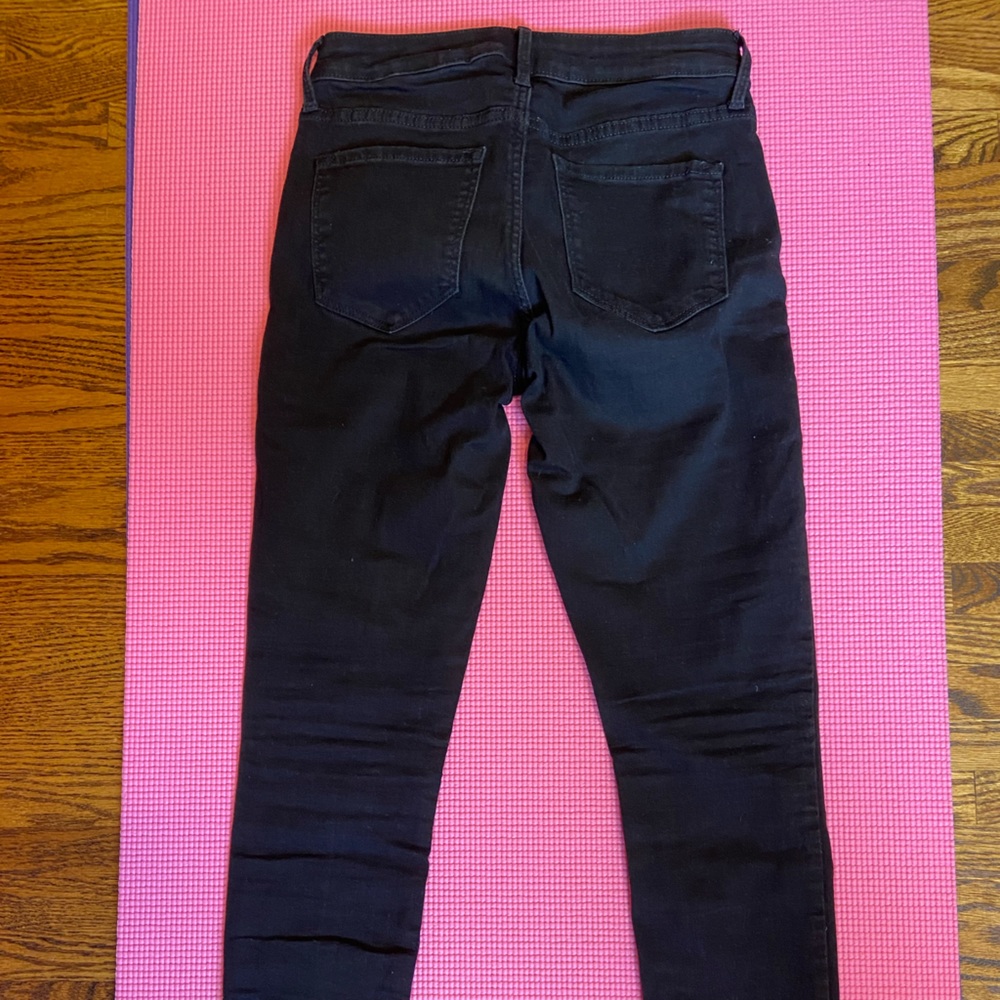 Old Navy Rockstar Super Skinny Women’s Jeans Size 2 Black